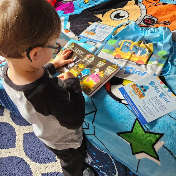 Ditty Bird Europe - Wholesale Baby & Toddler Book (0-2) - Baby Book -Ditty Bird dance songs: Music To Dance To3