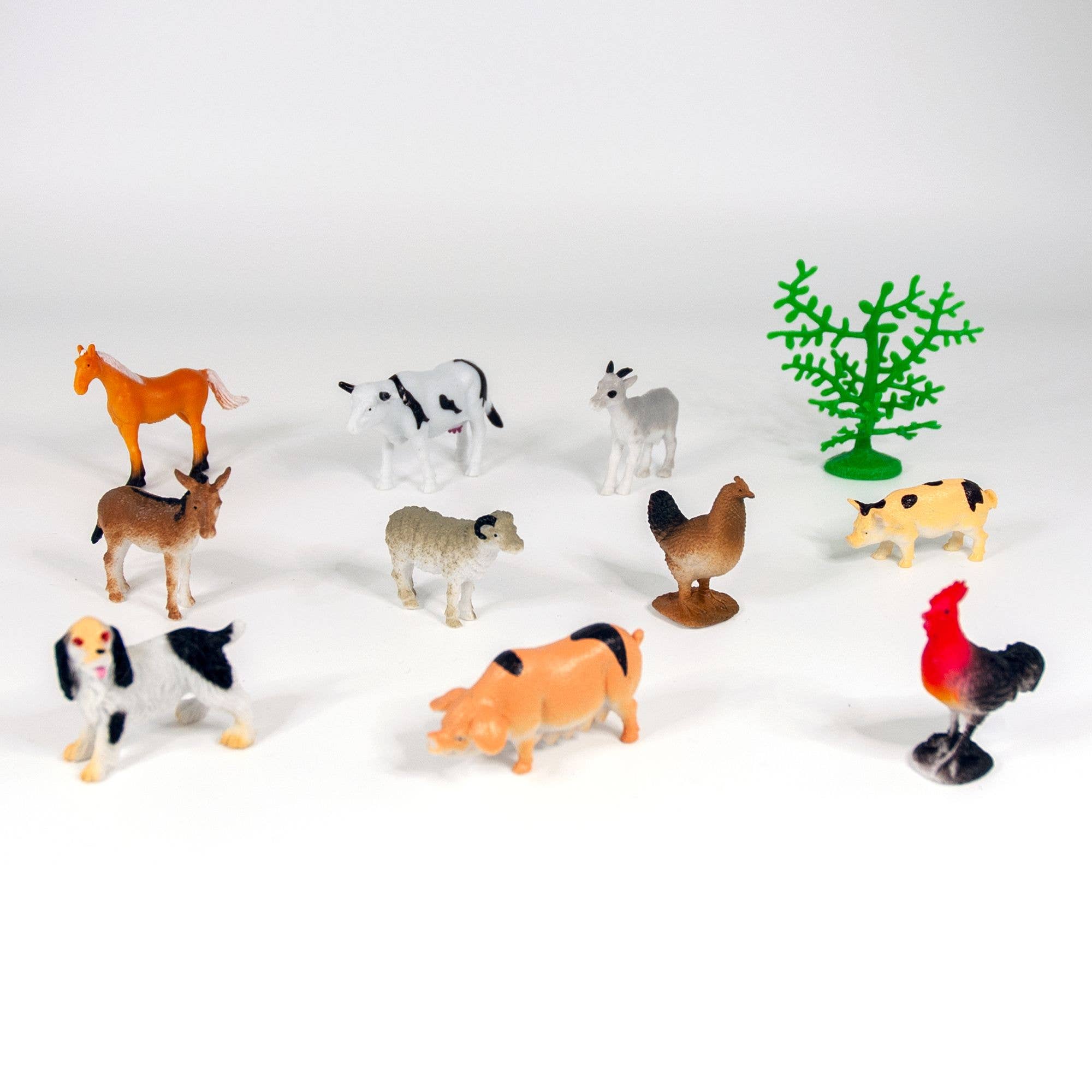 Deluxebase - Wholesale Toy Set - Kids - Cubitubes Animal Replicas - Farm1