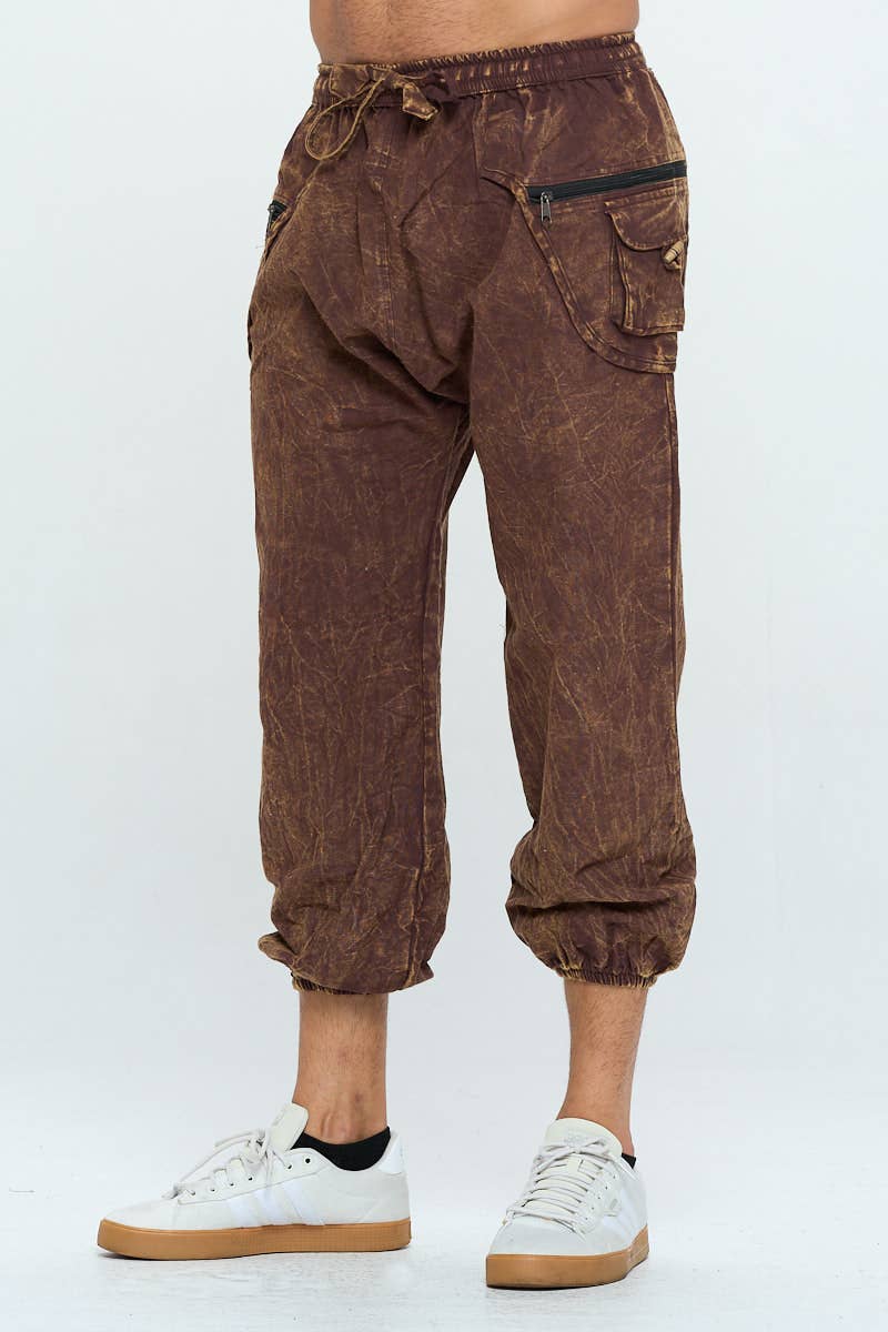 Kathmandu Imports - Wholesale Pants - Men's - Men's Harem Pants (PT-151)1