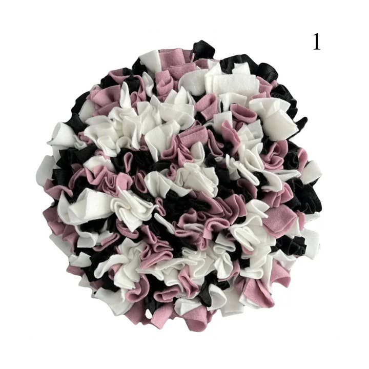 Doggotique - Wholesale Pet Mat - Dog - Snuffle mat various colors, round snuffle mat,2