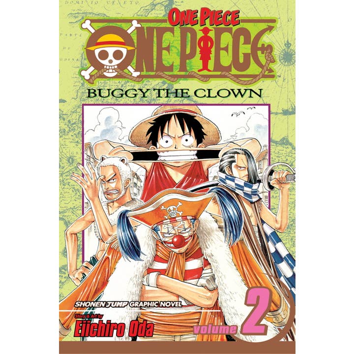 One Piece, Vol. 2 by Eiichiro Oda for wholesale by Simon & Schuster
