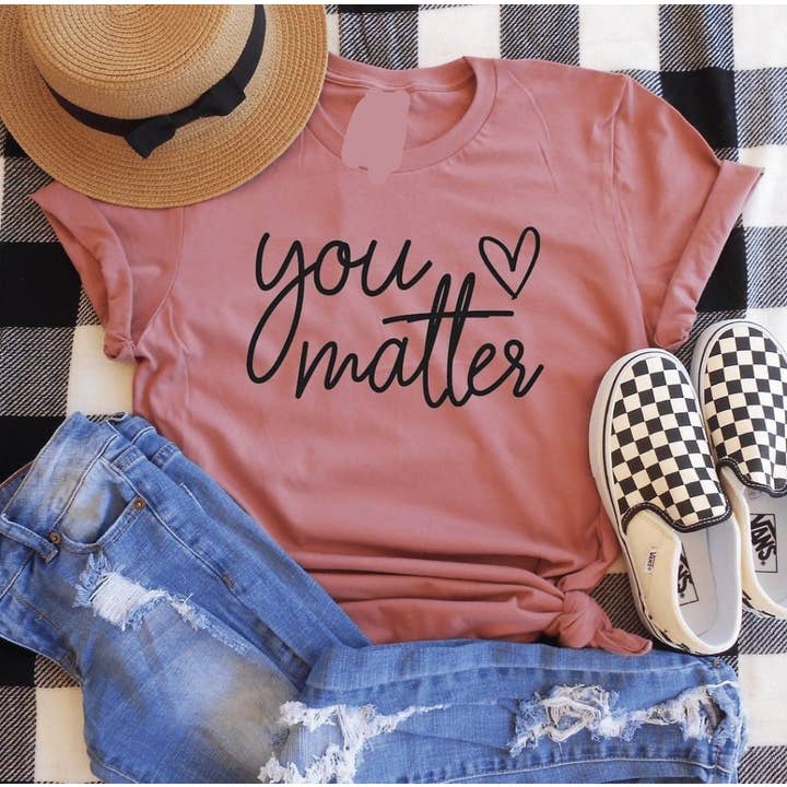 Du Matter Tee for engroshandel hos veryHOU