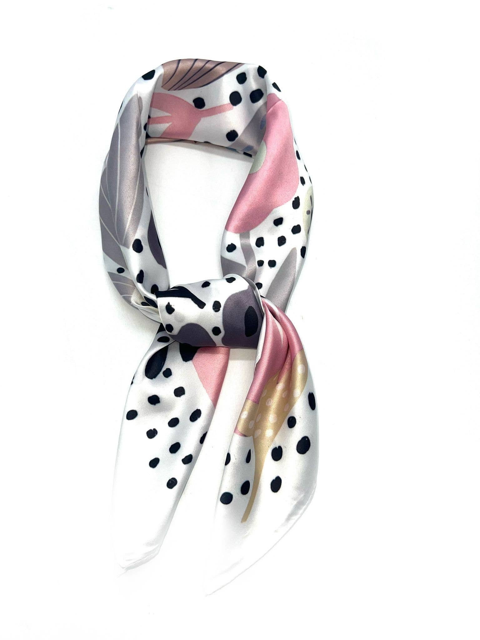 LINETA - Wholesale Scarf - Women's - J-17 Scarf silk touch 70x704