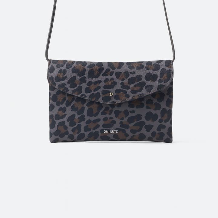 Niedliche Clutch - Leo Grau für den Großhandel von Ann Kurz