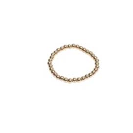 Gold Beaded Ring for wholesale by Rose Gypsy