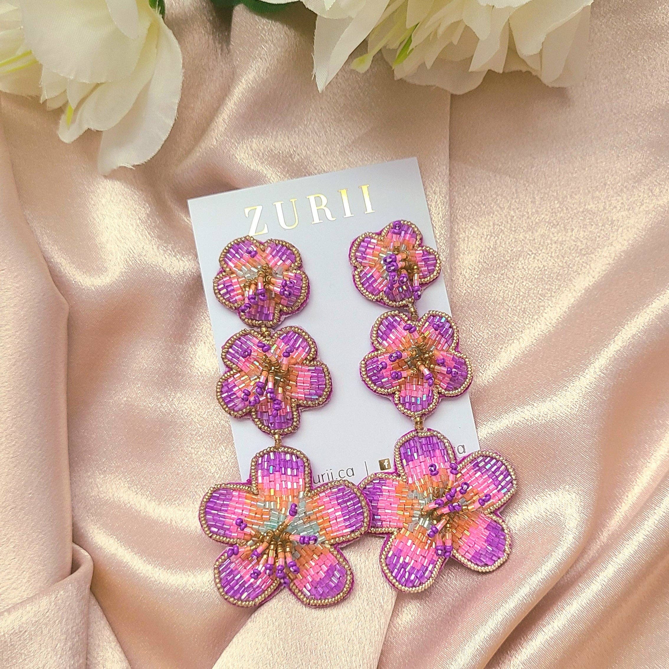 Zurii.ca - Wholesale Dangle Earrings - Bergania Earrings