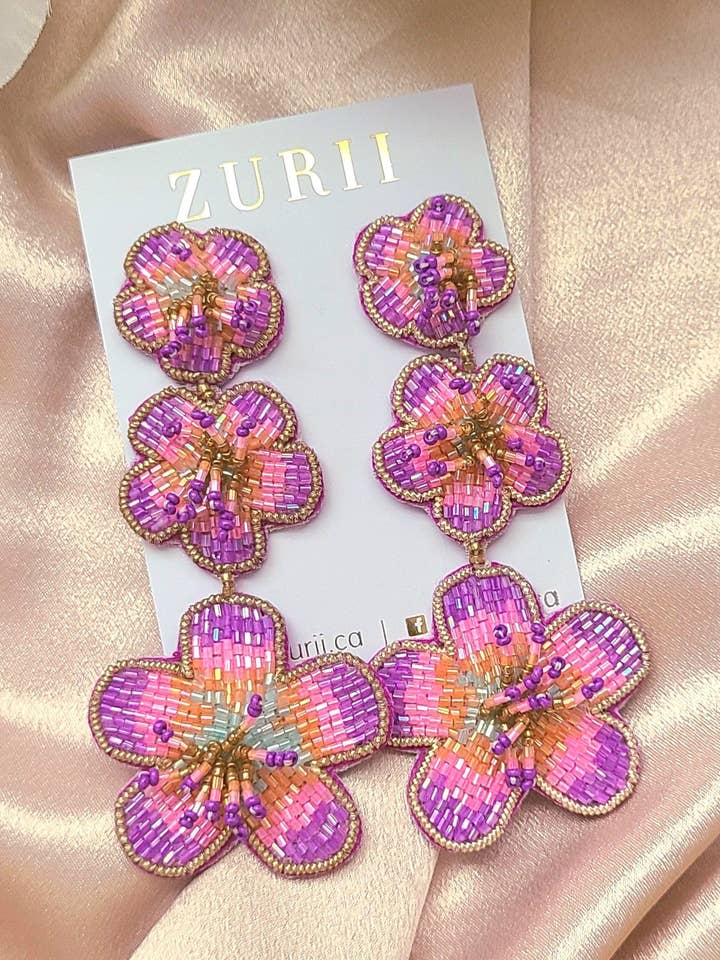Bergania Earrings for wholesale by Zurii.ca
