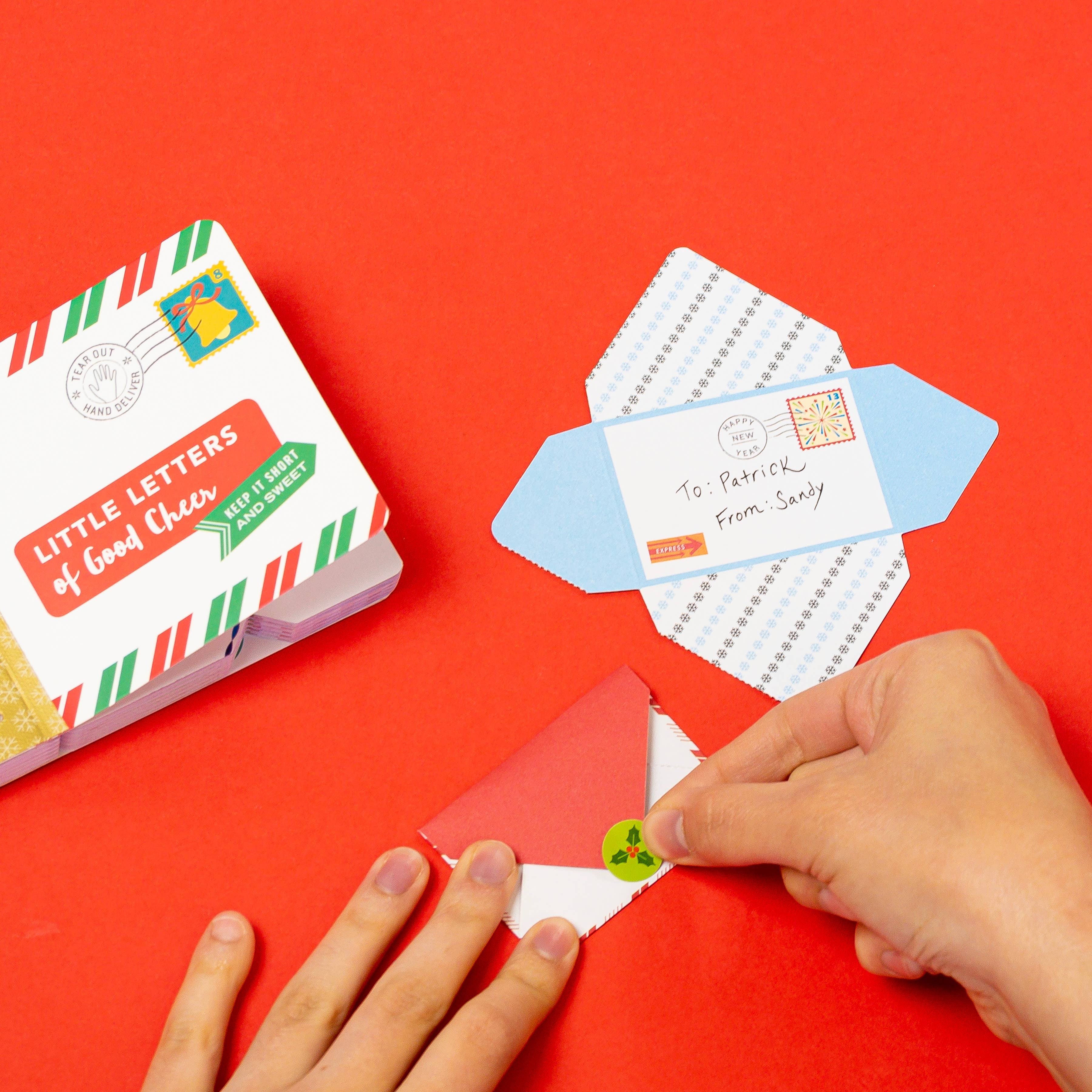 Chronicle Books - Wholesale Stationery/Notecard Set - Little Letters of Good Cheer15