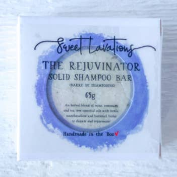 The Rejuvinator Solid Shampoo for wholesale by Fraser & Pine | Sweet Lavations