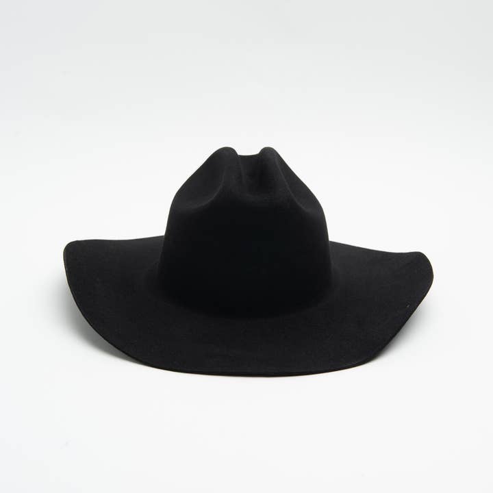 Lucca Couture - Vente Chapeau de cowboy – femme - Chapeaux de ranch en laine Cattlemen de luxe pour toutes les saisons 15