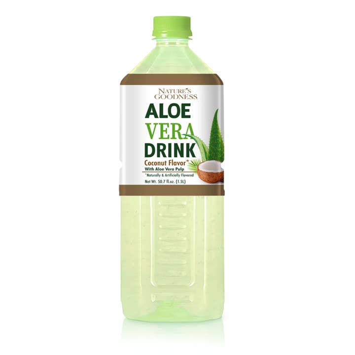 Mekor LLC – wholesale Fruit juice – 1.5 L Aloe Vera Drink Coconut Flavor