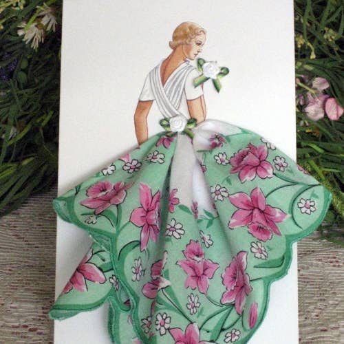 MOMENTS IN THYME - Wholesale Everyday Greeting Card - 1934 Vionnet Resort Dress