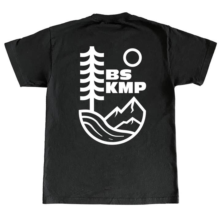 Bskmp "Riverside" Tee for wholesale by BSKMP
