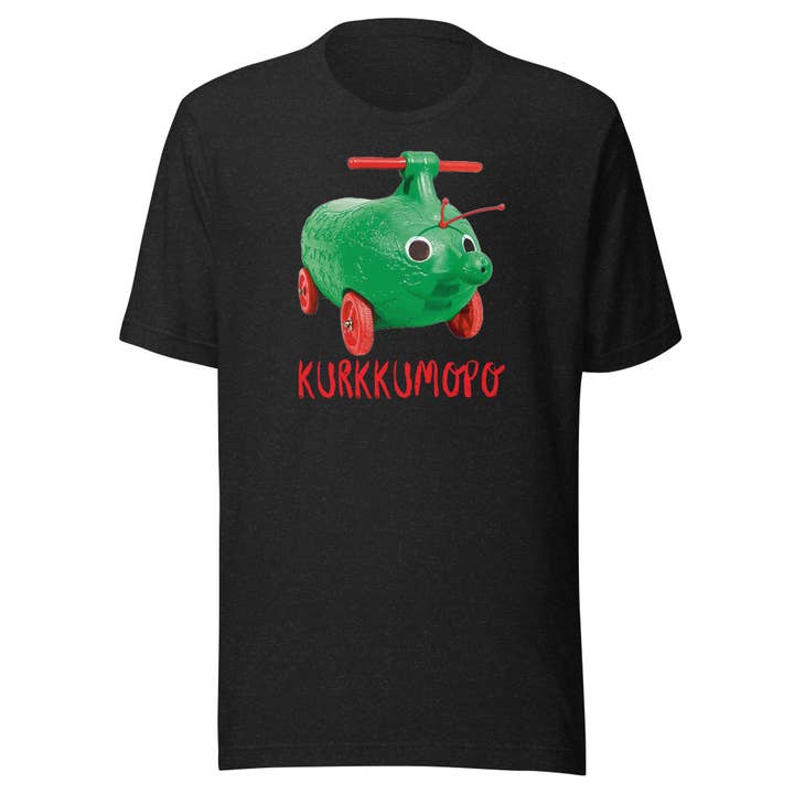 ”Kurkkumopo” T-shirt herr (TikTok-toive) för wholesale av SulleTehty.com | MadeForYou.com