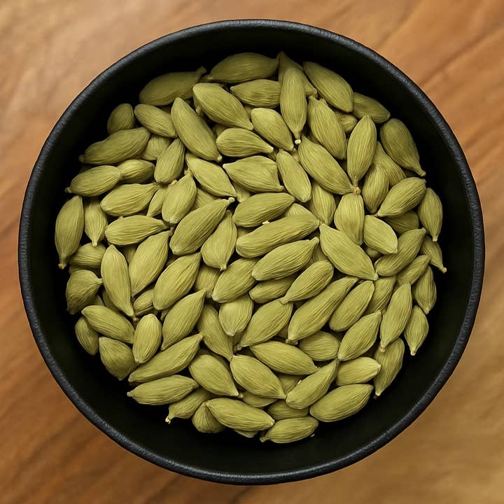 Green Cardamom Pods Whole (Elettaria Cardamomum) for wholesale by LA Herb