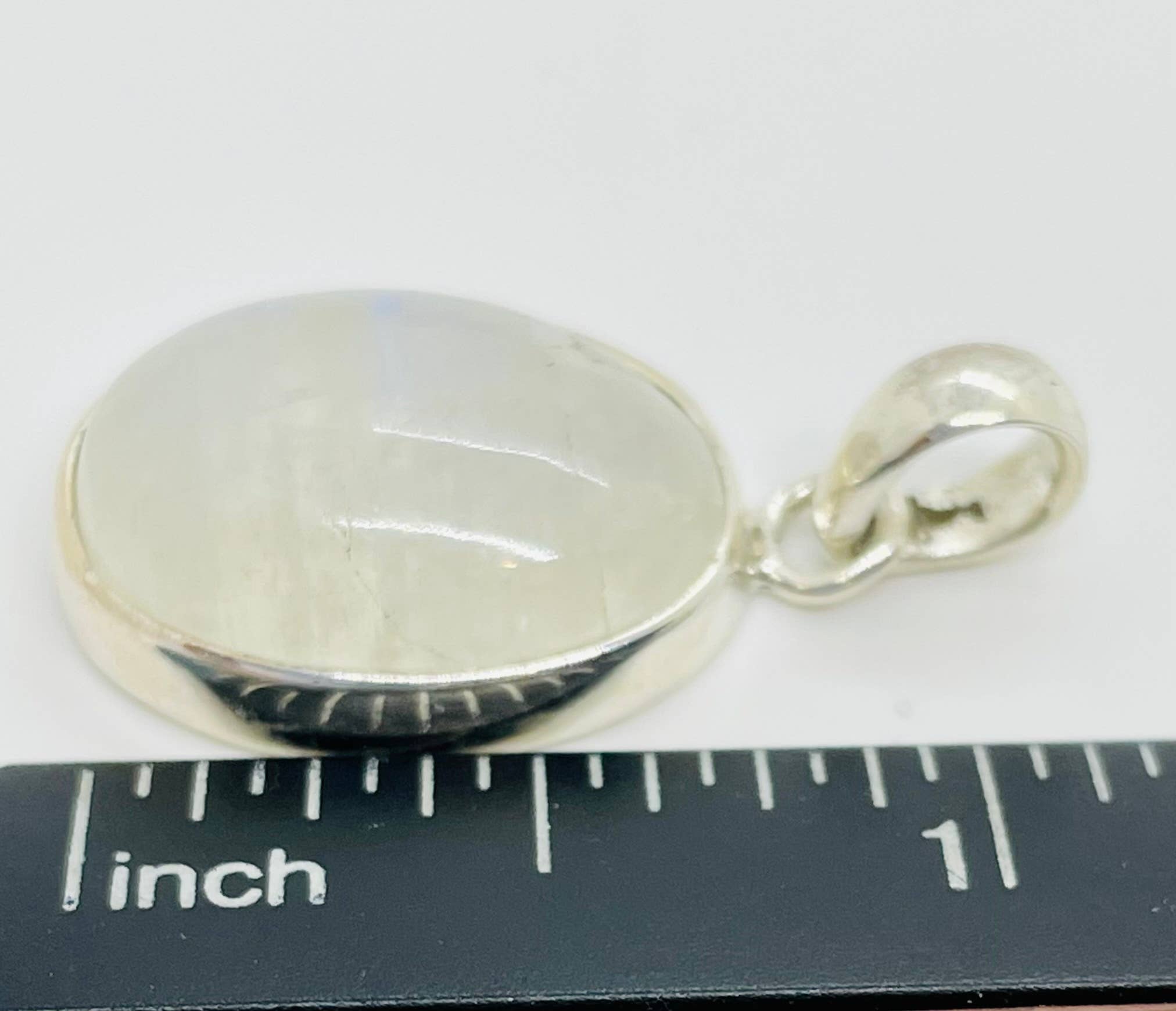 chakra-chic.com - Wholesale Individual Charm/Pendant - Moonstone Pendant 925 Sterling Silver 5.33 grams3