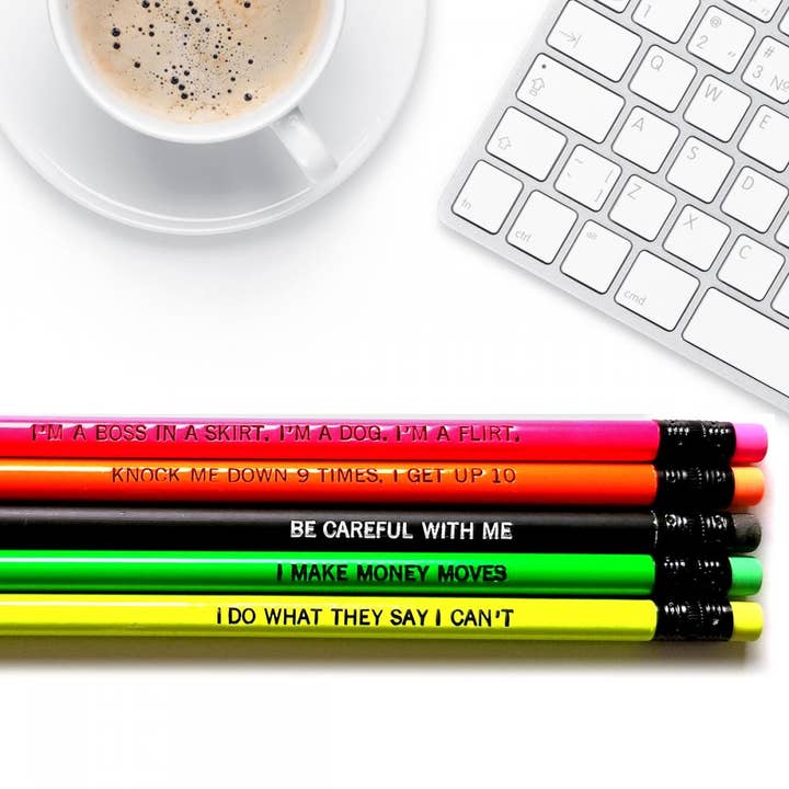 Cardi B Pencils for wholesale by Fresh Prints of CT