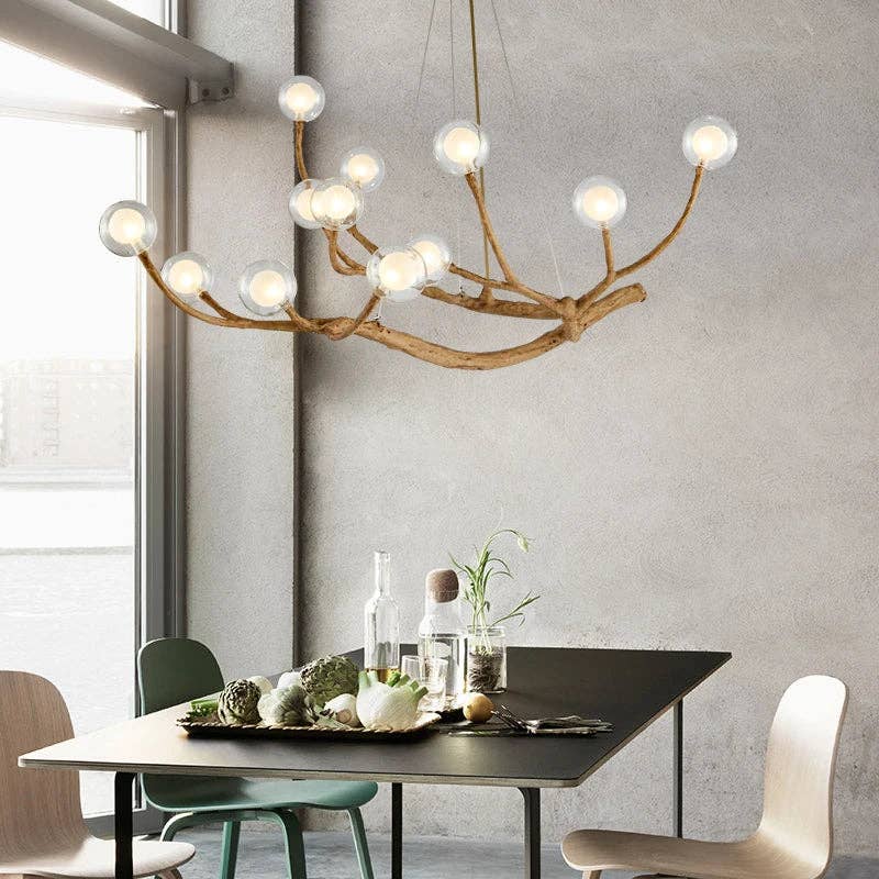 BRECK + FOX - Vendita all'ingrosso Lampadario/lampada a sospensione - Lampadario Tree Branch3