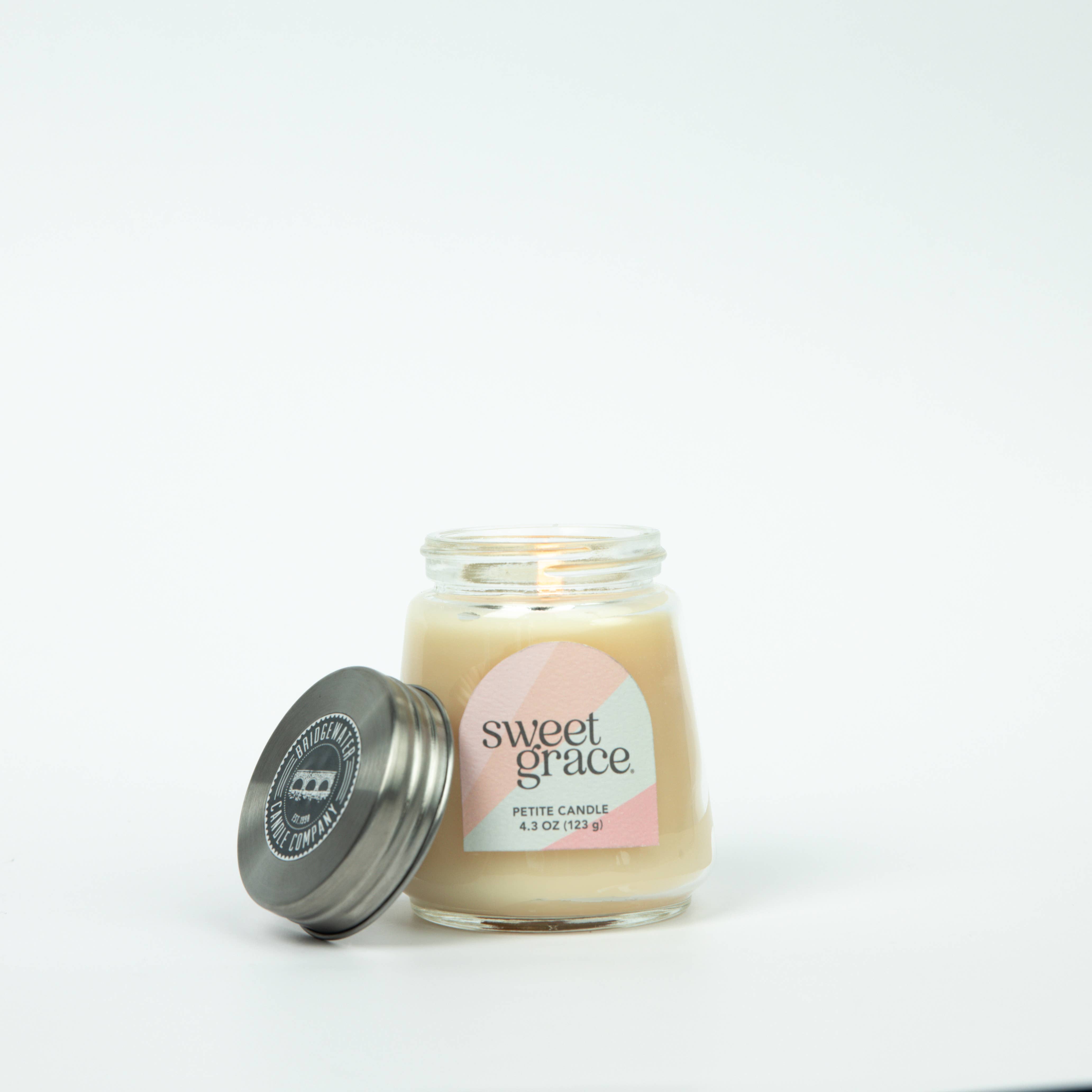 Bridgewater Candle Company - Wholesale Jar/Filled Candle - New! Sweet Grace Collection Candle #0781