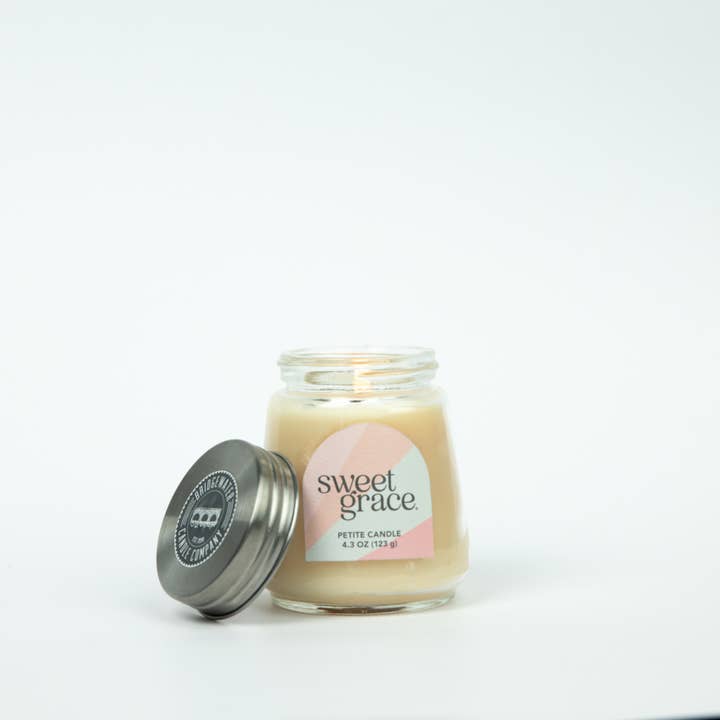 Bridgewater Candle Company - Wholesale Jar/Filled Candle - New! Sweet Grace Collection Candle #0781