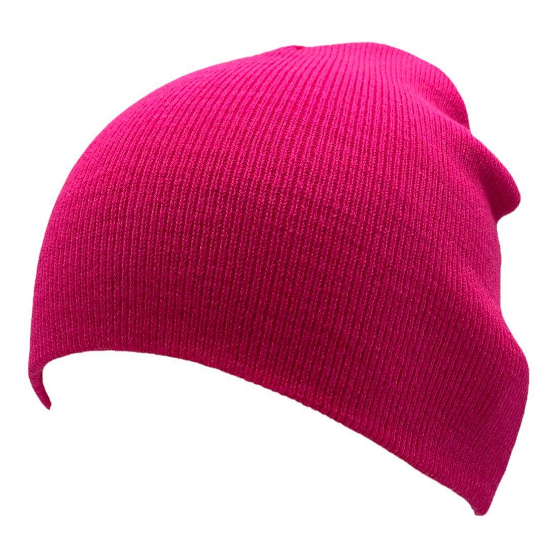The Park Wholesale – Engroshandel Beanie - Unisex – Beanies kasketter toboggan kort uforet blød strik i bulk, multifarvet ensfarvet engroslot10