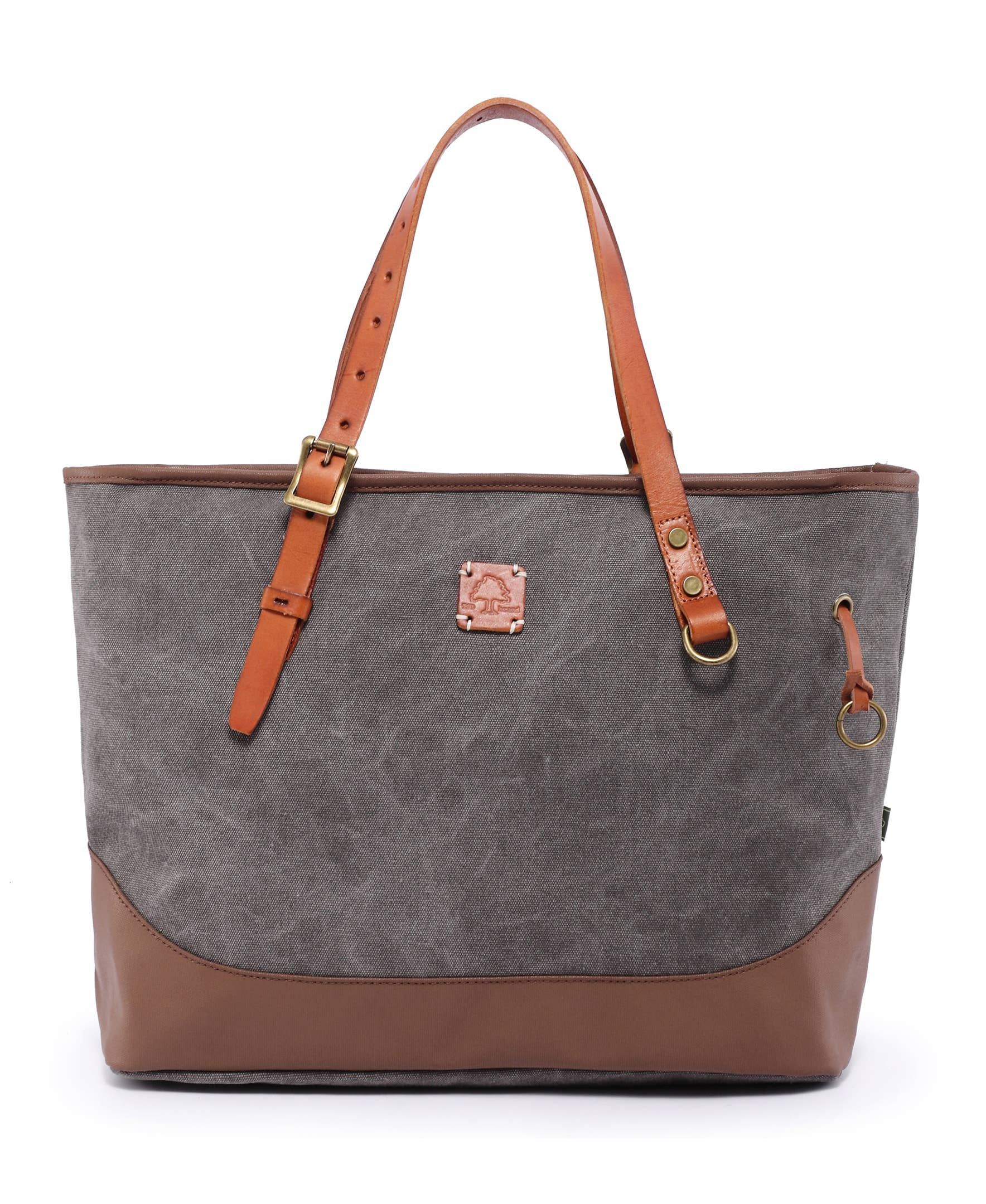 TSD Brand - Wholesale Draagtas - Dames - Redwood Canvas Shopper13