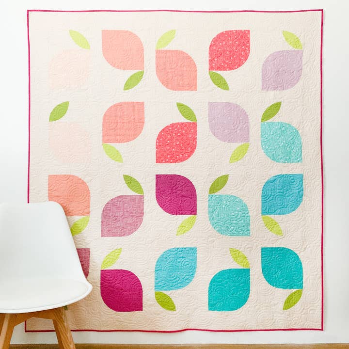 Cotton and Joy - Wholesale Quilt - Memi's Lemons Quilt Pattern6