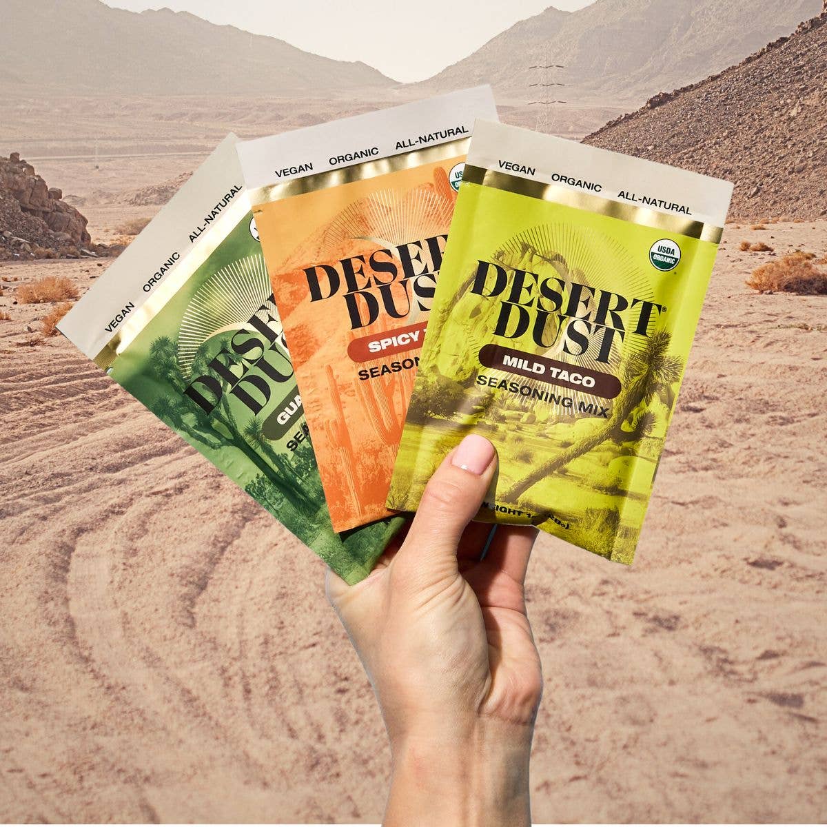 Desert Dust - Wholesale Dried Spice Mix - Desert Dust Guacamole Seasoning5