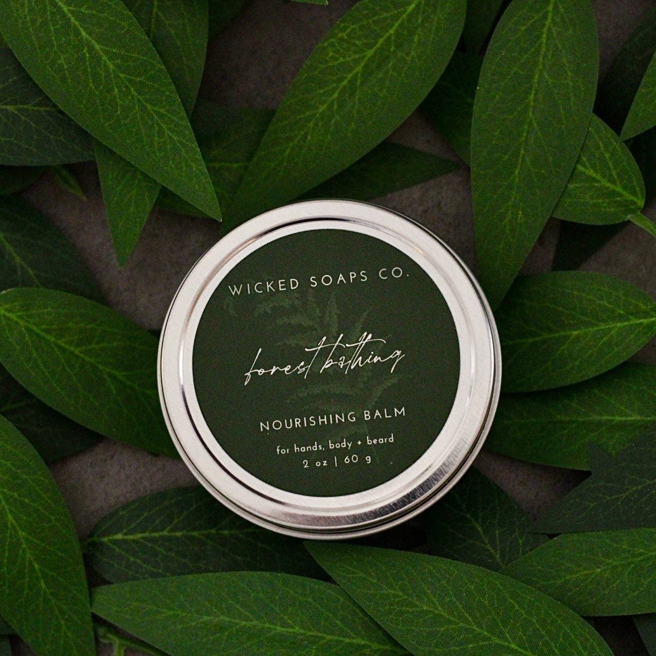 Wicked Soaps Co. - Wholesale Healing Salve/Balm/Cream - Forest Bathing Nourishing Balm2