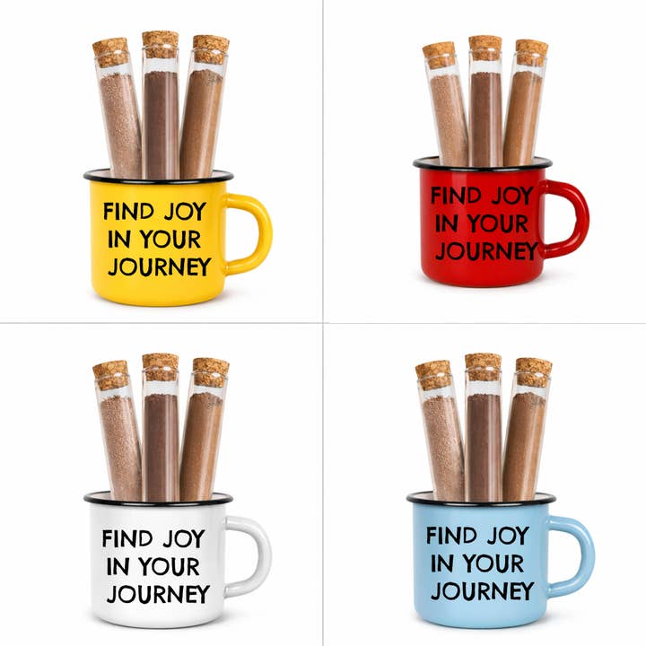 Mini Mok Chocoladedrank Proeverij - 4-Pack - Vind vreugde voor wholesale door Oba's Snacks