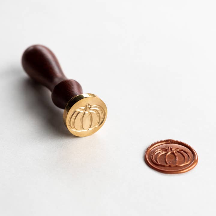 Sello de cera de calabaza para venta al por mayor de Modern Legacy Paper Company