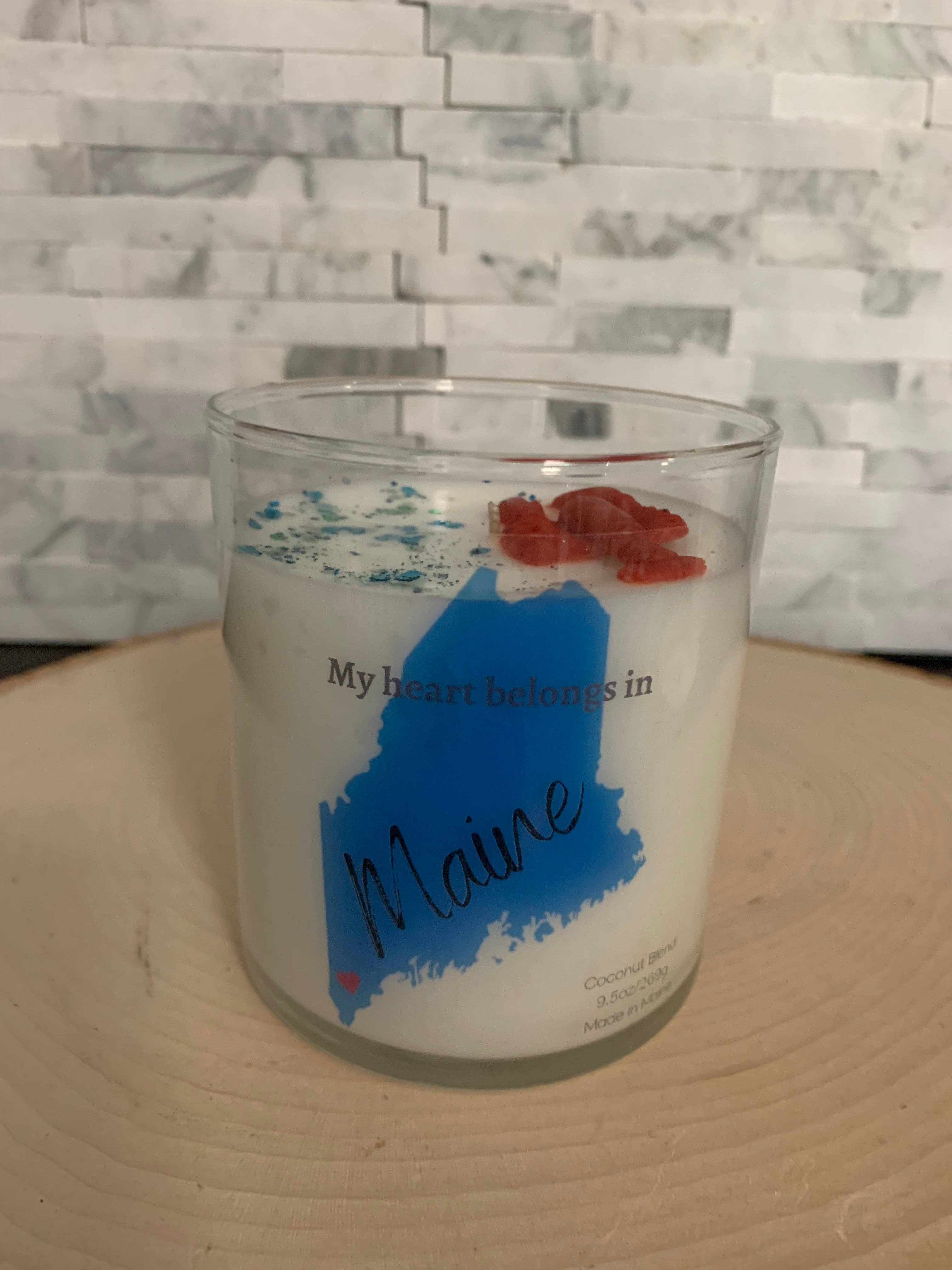 Downeast Candle Company – wholesale Burkljus – Maine Handgjuten Kokosnöt-Sojavaxburksljus2