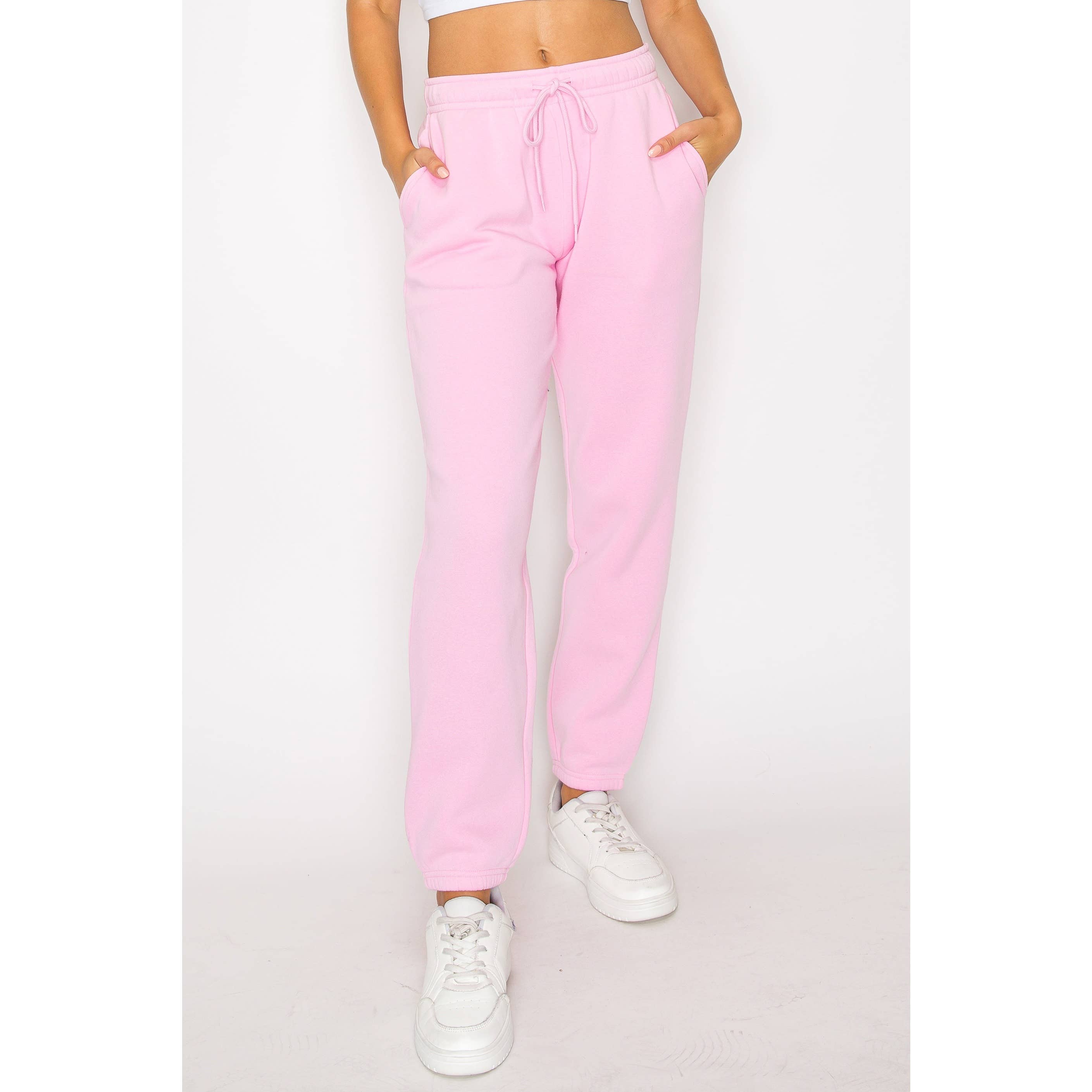 Timeless - Wholesale Athletic Sweatpants/Joggers - Women's - Relaxed Fleece Jogger Sweatpants9