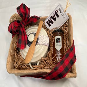 Brie Cheese Baker Set By Wild Eye Designs 2 Piece Baker and Spreader, Gift  Box