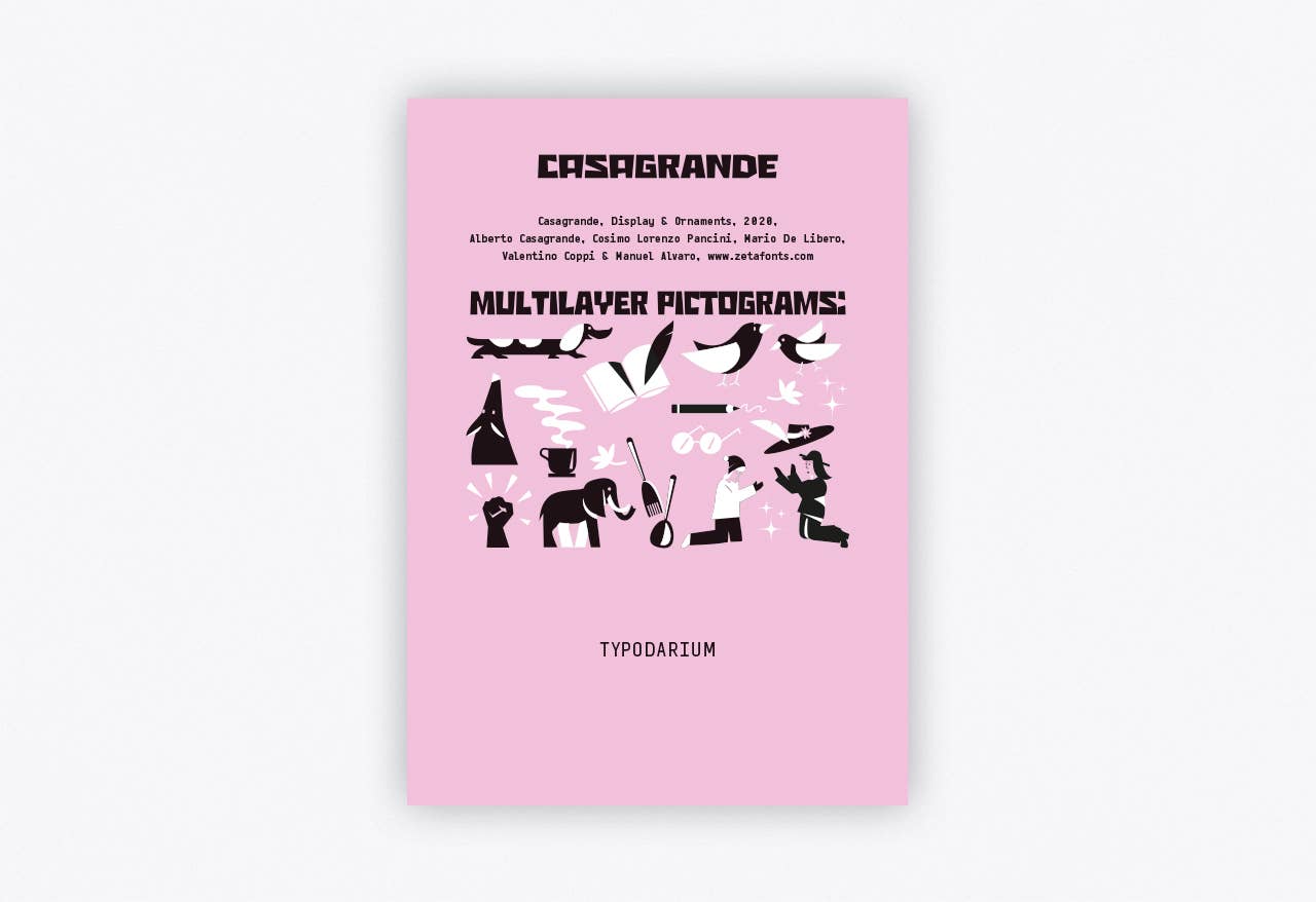 Verlag Hermann Schmidt – Calendário por atacado – Typodarium 2023 - Calendário tipográfico de 365 dias49