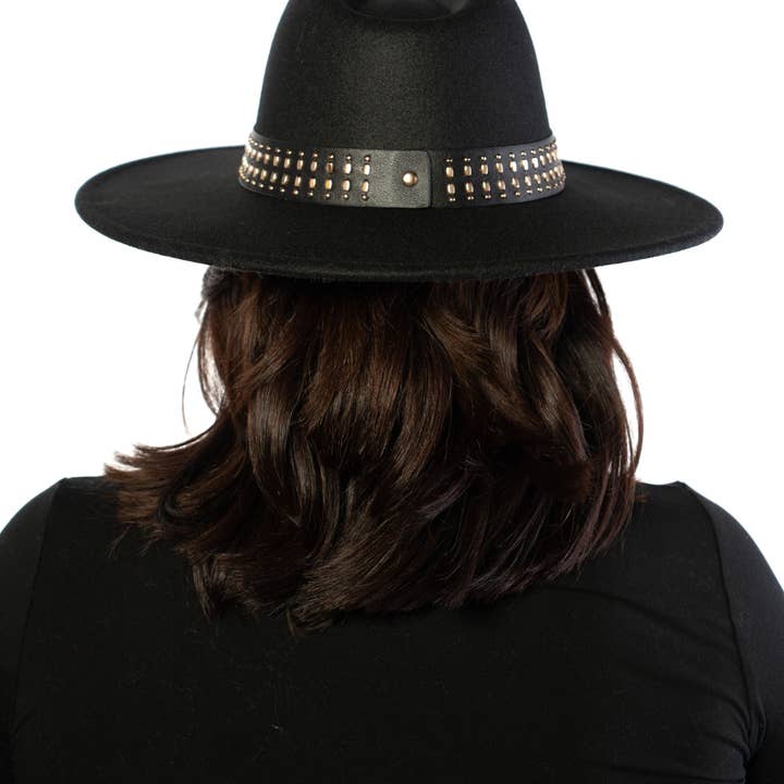 Marcus Adler - Vente Chapeau en feutre - femme - Chapeau Panama en laine mélangée8