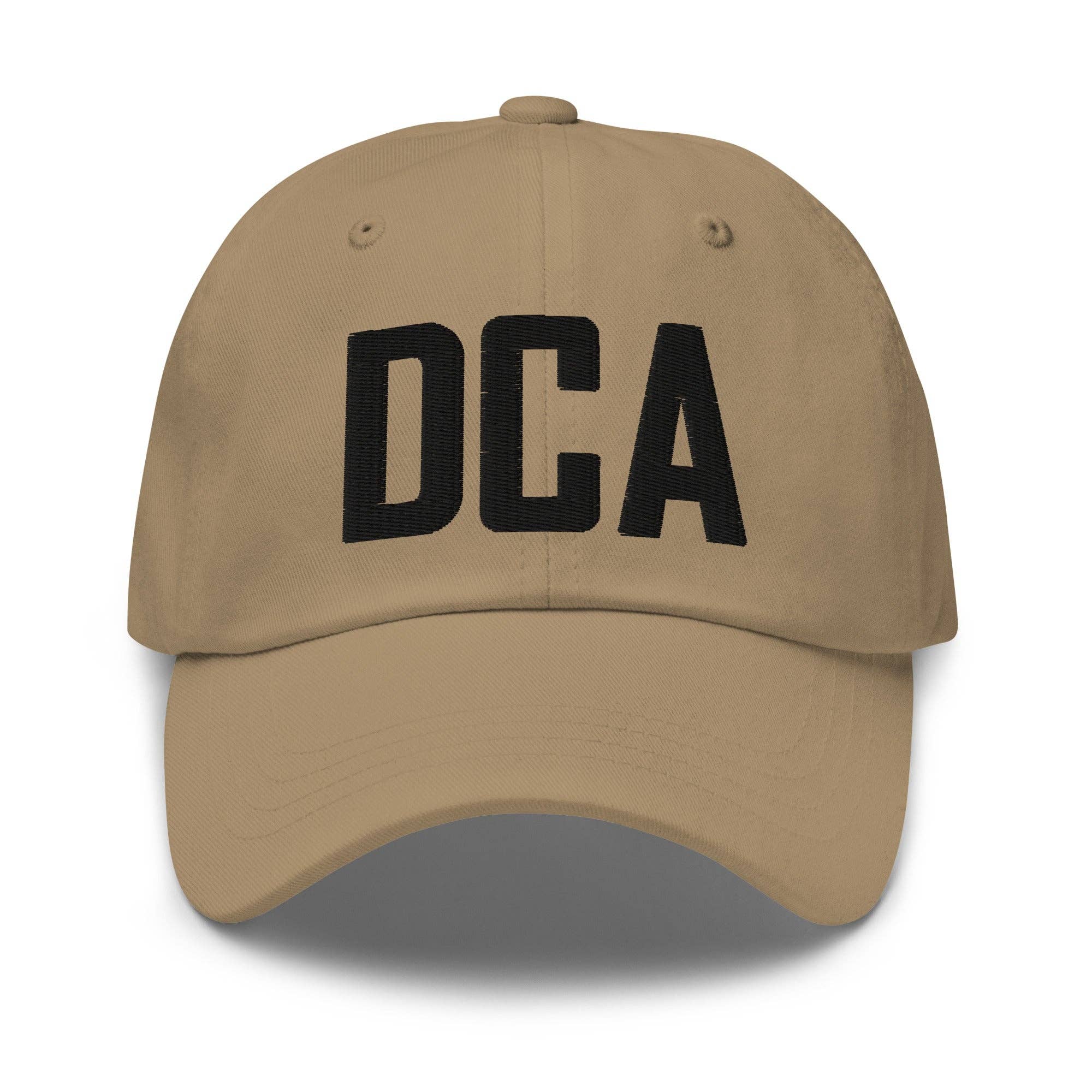 CRE PYT - Wholesale Baseball Cap - Unisex - DCA Airport Code Embroidered Dad Hat Washington DC District of Columbia Arlington Virginia6