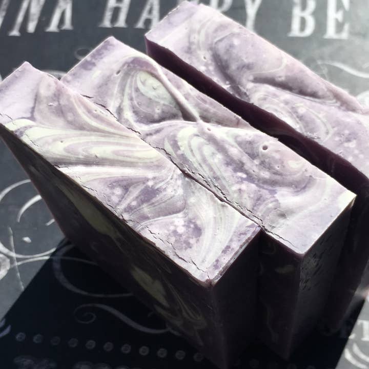 Lavendar Martini Soap for wholesale by Shea Bath