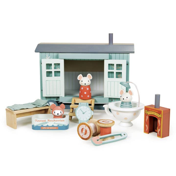Secret Meadow Shepherd’s Hut for wholesale by Tender Leaf Toys