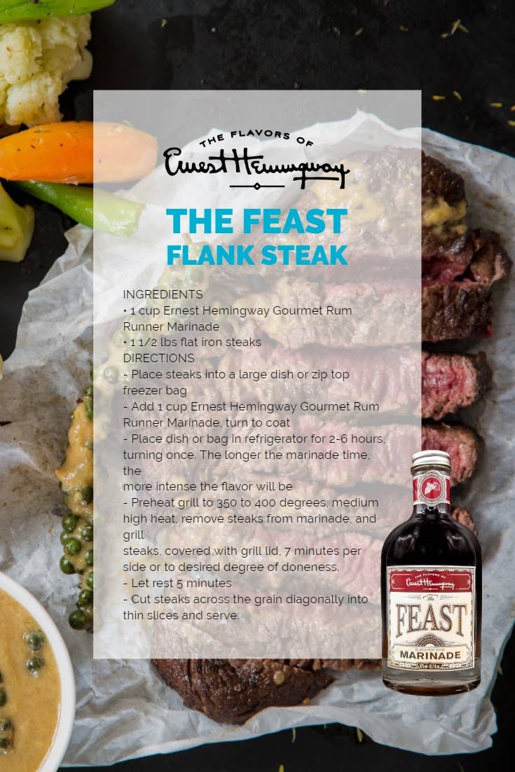 Gourmet Warehouse Brands - Wholesale Marinade - Hemingway "The Feast" Marinade4