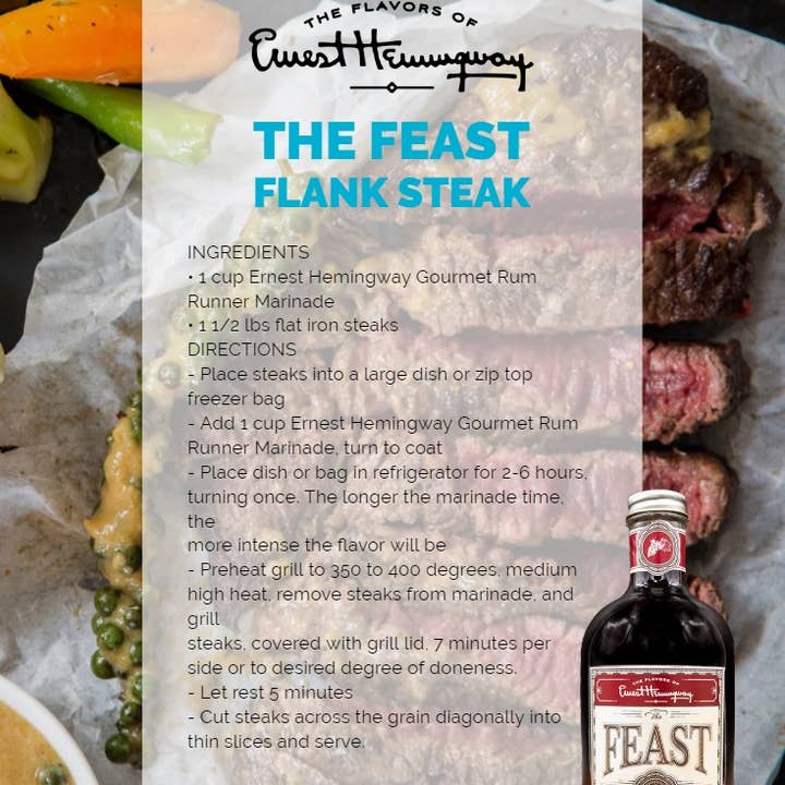 Gourmet Warehouse Brands - Wholesale Marinade - Hemingway "The Feast" Marinade4