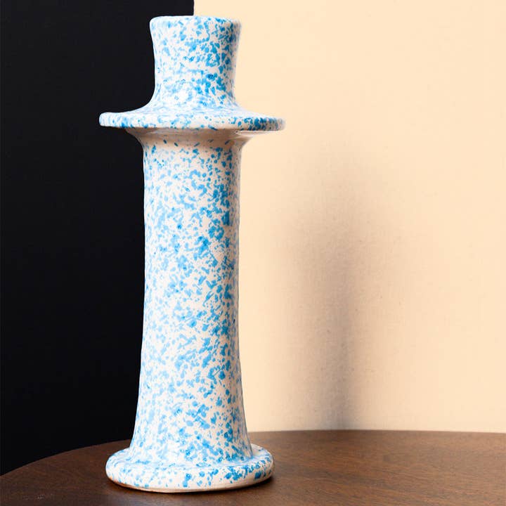 Pink Cactus & Co - Wholesale Candle Holder - Speckle Candle Stick