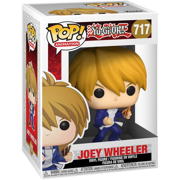 Funko Pop! Animação: Yu-Gi-Oh! - Joey Wheeler #717 por atacado de Fundom