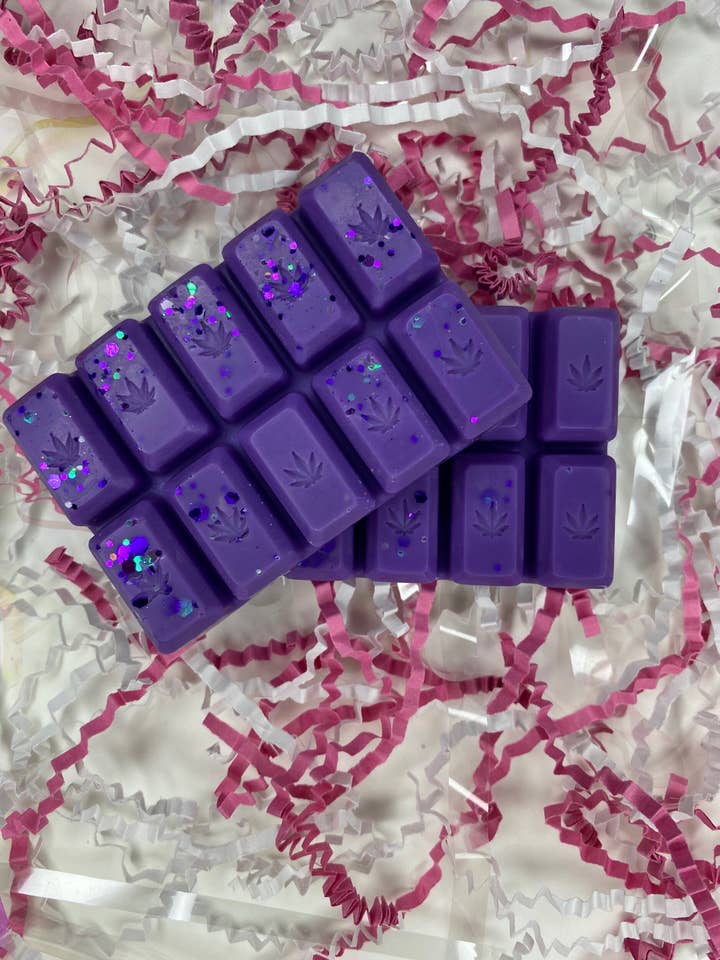 Sugar Kush Snap Bars for wholesale by Loud Candle Company