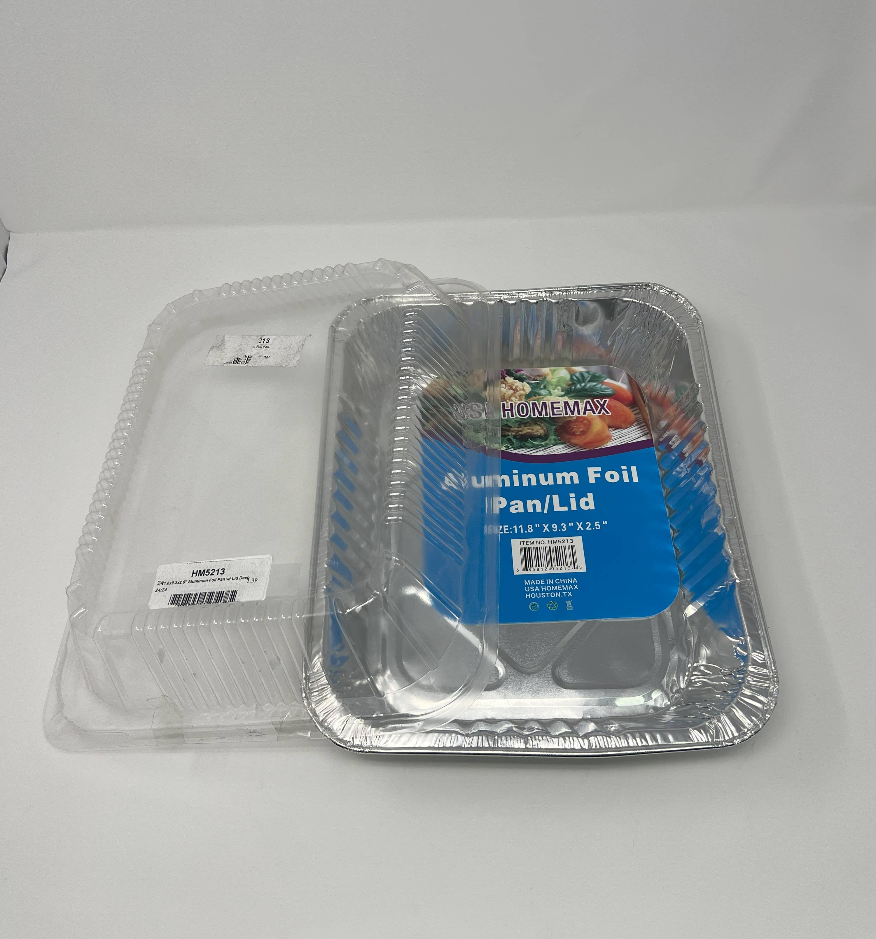 USA HomeMax - Wholesale Baking Dish - Aluminum Foil Pan w/ Lid for Baking Prepping & Storing Food6