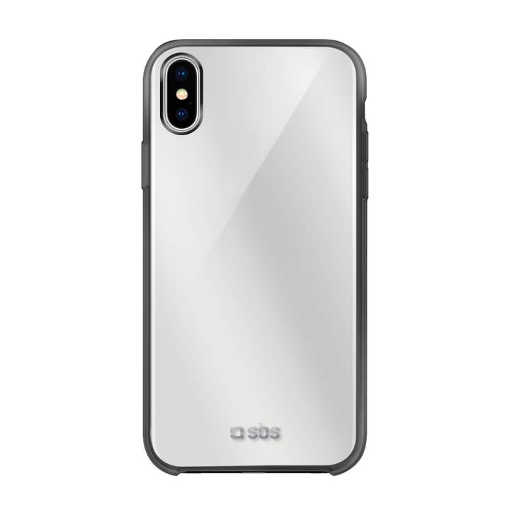 Hoesje van aluminium en gehard glas voor iPhone Xs Max voor wholesale door SBS