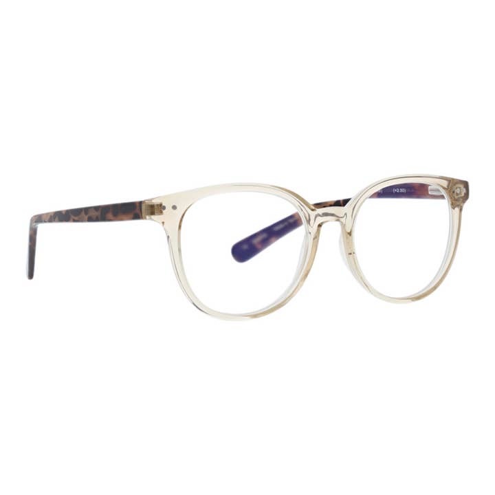 Emily Amber Blue Light Reader 1.0 for wholesale by Life is Good Eyewear