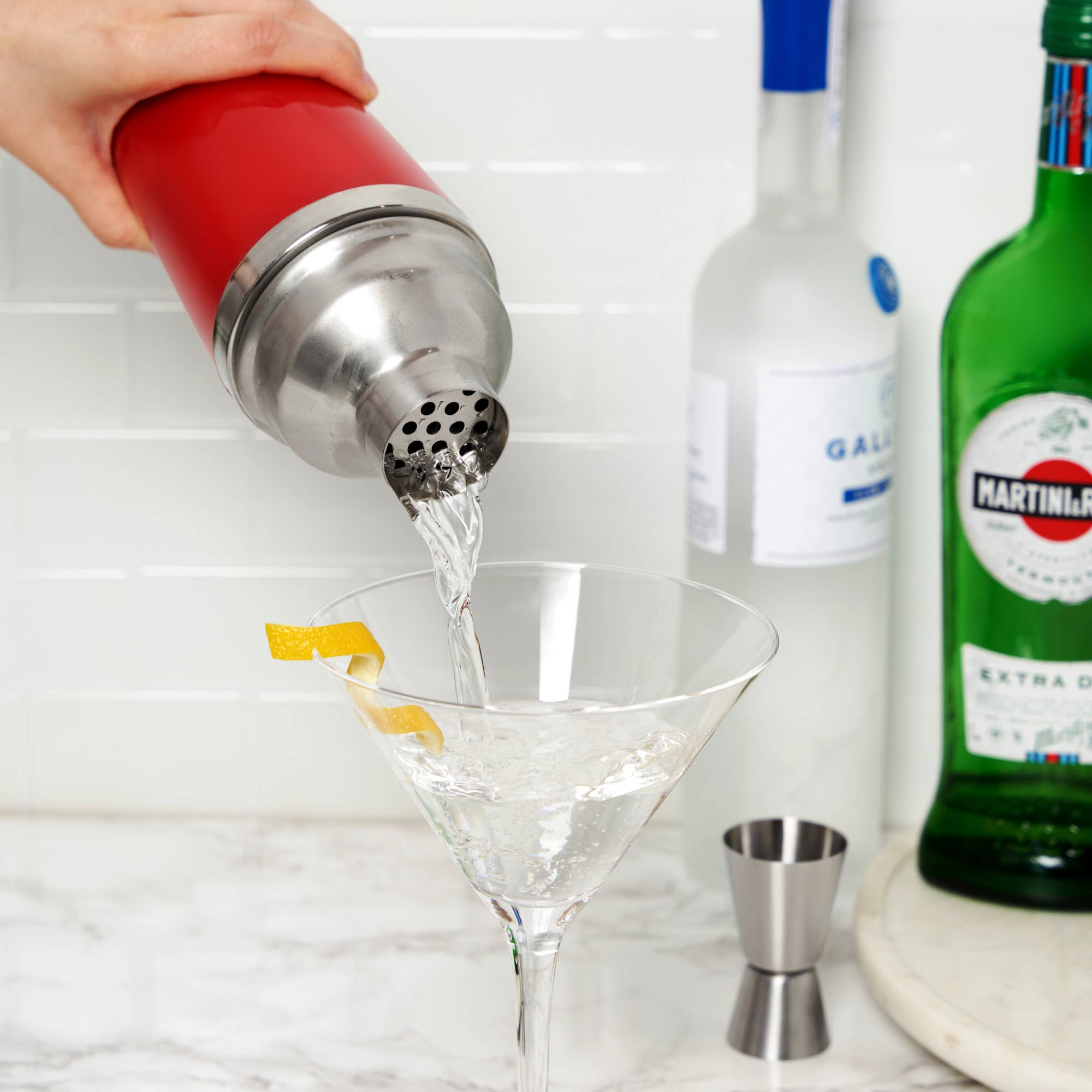 TRUE - Wholesale Cocktail Shaker - Tempo Colorful Cocktail Shaker 16 oz Bulk Asst2