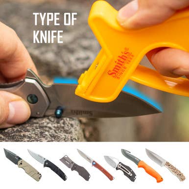Smiths - Wholesale Knife Sharpener - 10-Second Knife & Scissor Sharpener2