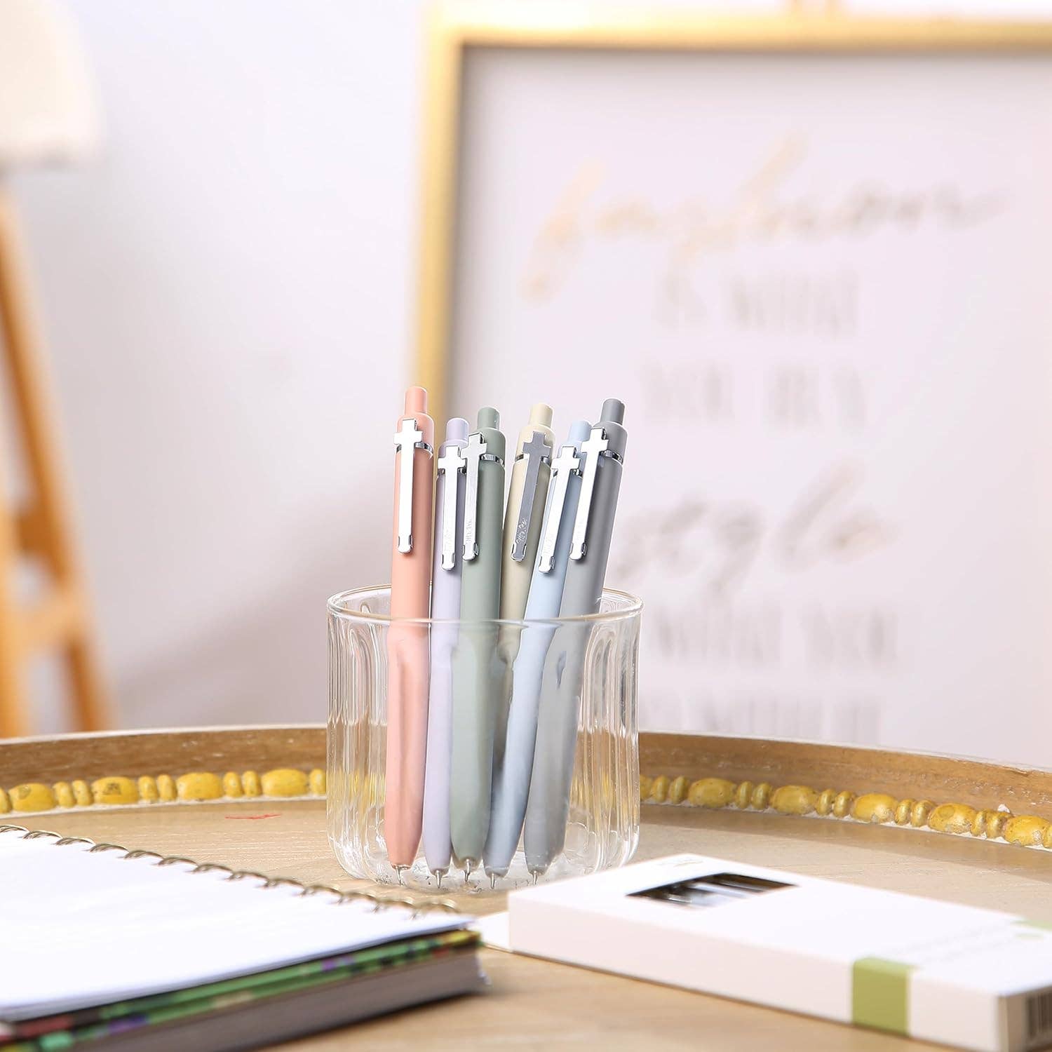 Mr. Pen - Wholesale Pen - Mr. Pen- Retractable Gel Pens for Journaling, 6 Pack, 0.57